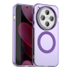 Techsuit – CandyCase MagSafe obal na Oppo Find X8 Pro – fialový