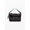 Dámská kabelka DESIGUAL 25WAXPBA 6009 BAG STENCIL FLOWER LOVERTY 3.0 CHOCO 6009 BROWN velikost U