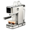 Kolbový kávovar na espresso G3Ferrari g10189 1350 W strieborný/sivý