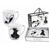 Hrnček Carmani Crazy Cats porcelán 400 ml