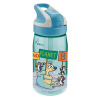 Fľaša tritán Laken Summit 450 ml No Planet - modrá