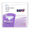 Seni SUPER PLUS AIR XXL plienkové nohavičky (obvod 160 - 210 cm) 1x10 ks, 5900516696795