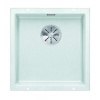 Blanco Subline 400 Silgranitový drez, 43x46 cm, biela 523426