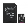 128 GB . microSDXC karta Kingston Canvas Select Plus U1, V10, A1 (r/w 150MB/s) + adaptér - Kingston Canvas Select Plus MicroSDXC 128GB SDCS3/128GB