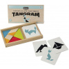 Jeujura Tangram so šablónami