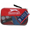 stolný tenis 2 rakety + 3 loptičky v taške 26x17cm