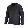 BENNON DIONOS JACKET BLACK / Ultraľahká vetruvzdorná bunda s kapucňou - čierna XXL