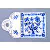 Cibulák – Podnos na chlieb 27,5 cm – originál cibuľový porcelán 1. akosť