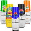 5x SIRUP SODASTREAM PEPSI LIPTON 7UP KONCENTRÁTY PRE SATURÁTOR
