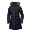 Dámska Zimná prešívaná bunda HELLY HANSEN W ADEN DOWN PARKA 54429_597 – Tmavo modrá