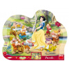 Walt Disney Snehulienka puzzle, 25 dielikov - Dino