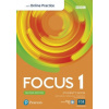 Focus 2nd Edition Level 1 Student's Book with PEP Standard Pack - J. Vaughan S. Kay