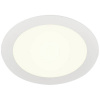 SLV 1004695 SENSER 18 LED vstavané svetlo pevne zabudované LED osvetlenie biela; 1004695
