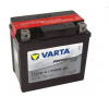 Startovací moto baterie Varta 12V 5Ah rozměry: 113x70x105mm