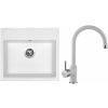Set Sinks G9128 (dřez Solo 560 Milk 28 + baterie Vitalia Milk 28)