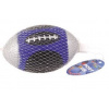 LEAN TOYS Malá lopta na americký futbal 16 cm x 9 cm x 9 cm