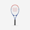 WILSON Tenisová raketa Impact pre začiatočíkov hliník modro-červená GRIP 2