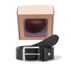 Opasok WRANGLER W0F1U1100 STRUCTURED BELT Black Veľkosť: 105 cm Tričko zadarmo pri nákupe nad 120Euro!