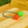 Begleri Twister Begleri Monkey´s Fist (BegleriTwister) - priemer beadu 25-26mm, sklo 10-11g Variant: 16,5 cm - Graffiti (č.8)