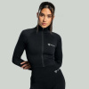 GymBeam Dámsky top Cropped Seamless Black - STRIX Veľkosť: L 101872-4-L