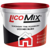 LICO MIX SILIKO silikónový polymérny stierač 25kg A (LICO MIX SILIKO silikónový polymérny stierač 25kg A)