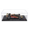 Edicola Arrows F1 A1 Wartseiner N 29 Sezóna 1979 Riccardo Patrese - Con Vetrina - s vitrínou 1:24 Zlatá čierna červená