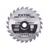 Kotúč pílový s SK plátkami, EXTOL PREMIUM 36 zubov, 185 x 3,0 x 20 mm, balenie 1 ks
