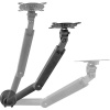 One For All Solid Single black stolový držiak monitoru 33 cm (13) - 88,9 cm (35) výškovo nastaviteľný, Naklápanie + otáčanie, nakláňací; DM 4110