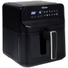 Tristar FR-9037 teplovzdušná fritéza, 6.1 l, 1300 W, funkcia časovača, čierna; FR-9037