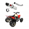 DOMINATOR EXHAUST SYSTEM Výfuk DOMINATOR SUZUKI LTR450 hP2 + dB killer, 06-09