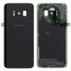Zadný batériový kryt + sklíčka kamery pre Samsung Galaxy S8 Plus G955 Midnight Black OEM