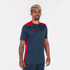 CHAMPIONSHIP VI SHORT SLEEVE T- SHIRT NAVY RED modrá-červená M