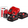 Milwaukee M18 HNRG Set akumulátorov