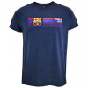 Fan-shop Dětské tričko BARCELONA FC Fast modré velikost: 8 let