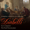 Complete variations on a waltz by Diabelli (2CD) (BRILLIANT CLASSICS)