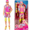 Mattel Barbie Ken vo filmovom oblečení na kolieskových korčuliach HRF28