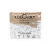 KOLORKY DELUXE VELVET Plienky jednorazové eko so zamatovým povrchom S (3-6 kg) 25 ks 8595658100124
