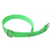 Firedog BioThane obojok Sport 25 mm 40 cm svetlozelený