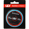 UD odporový drôt Ni80 26Ga/0,4 mm - 9,14 m