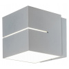 Nástenné svietidlo G9 White Minimalist Kaunas 7018 Rabalux