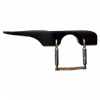 Petz chin rest violin, model Guarneri, ebony