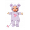 Zapf Creation BABY born for babies Maznáčik myška 18 cm