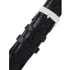Morellato A01U0518339019CR19 Black alligator Watch Strap 19mm