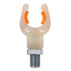 2ks - Zadní Rohatinka Prologic Butt Klinger Deluxe Rod Rest Glow