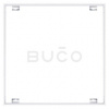 Emos Rámik pre LED panel backlit 60x60cm pre prisadenú montáž, bezskrutkový