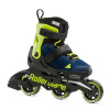 Korčule Rollerblade MICROBLADE 3WD - 210, blue/lime
