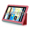 Kožený obal Samsung Galaxy Tab 7.7 – Slim – ružová
