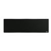 C-TECH Podložka pod myš MP-01XL, černá, 900x270x4mm, obšité okraje MP-01XL-BK