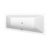 Duravit Duravit No.1 - Vaňa asymetrická, 160x85 cm, pravá, biela 700507000000000