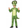 KOSTÝM DINOZAUR TRICERATOPS ZELENÝ 104
